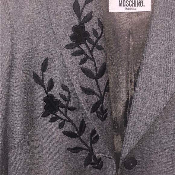 Moschino Vintage Wool Blazer - Picture 7 of 13